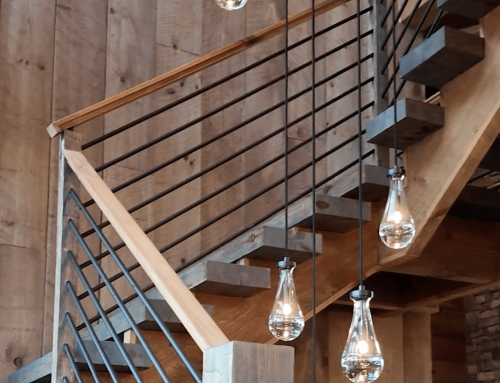 Custom Stairwells: A Statement Feature That Elevates Your Home